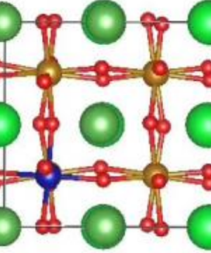 Study of SrO formation and Sr diffusion mechanism in LSCF electrode using ab-inito modelling